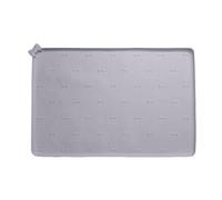 Nybhyjka Tapis de nourriture pour animaux de compagnie - Set de table en silicone pour chat - 60 x 40 cm - Tapis d'alimentation antidérapant pliable pour gamelle d'eau pour animaux de compagnie