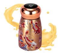 Nybhyjka Tasses thermiques pour boissons chaudes et froides - Petite tasse chinoise portable rétro pour voyage, camping, école, en plein air