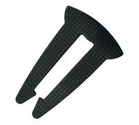 Nybhyjka Verrous de poêle pour la sécurité des, protection de poignée de four pour la sécurité des - Protection de cuisinière en silicone, protection de table de cuisson, empêche tout