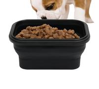 Nybhyjka Voyage Dog Water Bowl - Plat hygiénique Compact - Trip Trip Chien Mangeant Un Bol, Un Outil d'alimentation pour Animaux de Compagnie pour la randonnée en Plein air, la Marche