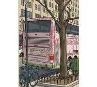 NYC: A Page for Each Moment. New York City Gifts for NYC Lovers, Journal Notebook. Iconic Scenes around NYC