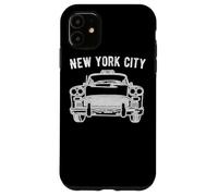 NYC Checker Taxi Cab for New York Lovers Coque pour iPhone 11
