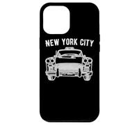 NYC Checker Taxi Cab for New York Lovers Coque pour iPhone 12 Pro Max