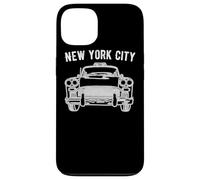 NYC Checker Taxi Cab for New York Lovers Coque pour iPhone 13