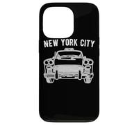 NYC Checker Taxi Cab for New York Lovers Coque pour iPhone 13 Pro