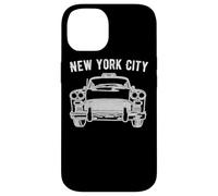 NYC Checker Taxi Cab for New York Lovers Coque pour iPhone 14