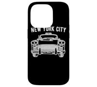 NYC Checker Taxi Cab for New York Lovers Coque pour iPhone 14 Pro