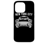 NYC Checker Taxi Cab for New York Lovers Coque pour iPhone 14 Pro Max