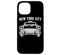 NYC Checker Taxi Cab for New York Lovers Coque pour iPhone 15