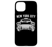 NYC Checker Taxi Cab for New York Lovers Coque pour iPhone 15 Plus