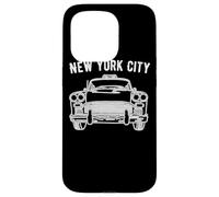 NYC Checker Taxi Cab for New York Lovers Coque pour iPhone 15 Pro