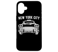 NYC Checker Taxi Cab for New York Lovers Coque pour iPhone 16 Plus