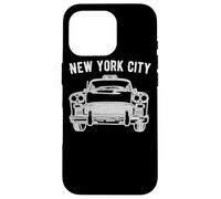 NYC Checker Taxi Cab for New York Lovers Coque pour iPhone 16 Pro