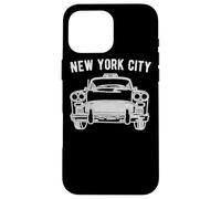 NYC Checker Taxi Cab for New York Lovers Coque pour iPhone 16 Pro Max