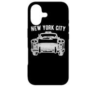 NYC Checker Taxi Cab for New York Lovers Coque pour iPhone 17