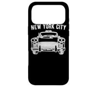 NYC Checker Taxi Cab for New York Lovers Coque pour iPhone 17 Pro Max