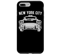 NYC Checker Taxi Cab for New York Lovers Coque pour iPhone 7 Plus/8 Plus