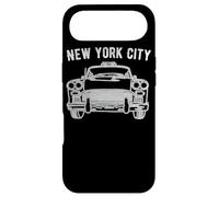 NYC Checker Taxi Cab for New York Lovers Coque pour iPhone Air