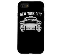 NYC Checker Taxi Cab for New York Lovers Coque pour iPhone SE (2020) / 7/8