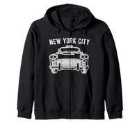 NYC Checker Taxi Cab for New York Lovers Sweat à Capuche