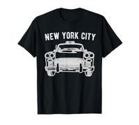 NYC Checker Taxi Cab for New York Lovers T-Shirt