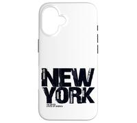 NYC - I Love New York, New York City Illustration Graphique Coque pour iPhone 16