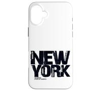 NYC - I Love New York, New York City Illustration Graphique Coque pour iPhone 16 Plus