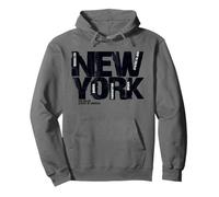 NYC - I Love New York, New York City Illustration Graphique Sweat à Capuche