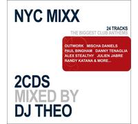 NYC Mixx: Mixed By DJ Theo