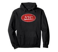NYC New York City Manhattan Brooklyn Athletic Sweat à Capuche