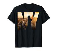 NYC New York City T-Shirt Graphique Tendance New York City T-Shirt