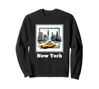 NYC New York Yellow Cab Taxi Cadeau Souvenir Tee Hommes Sweatshirt