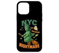 NYC Nightmare Halloween Design - cuteStatue of Liberty Witch Coque pour iPhone 12 Mini