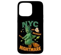 NYC Nightmare Halloween Design - cuteStatue of Liberty Witch Coque pour iPhone 15 Pro Max