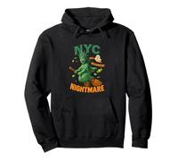NYC Nightmare Halloween Design - cuteStatue of Liberty Witch Sweat à Capuche