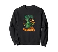 NYC Nightmare Halloween Design - cuteStatue of Liberty Witch Sweatshirt