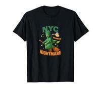 NYC Nightmare Halloween Design - cuteStatue of Liberty Witch T-Shirt