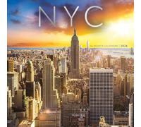 Nyc Square Wall Sunday Start Calendar 20