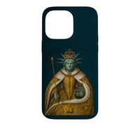 NYC Statue of Liberty Inspired from Royal Art Abstract Cool Coque pour iPhone 14 Pro Max