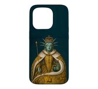 NYC Statue of Liberty Inspired from Royal Art Abstract Cool Coque pour iPhone 15 Pro