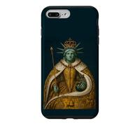 NYC Statue of Liberty Inspired from Royal Art Abstract Cool Coque pour iPhone 7 Plus/8 Plus