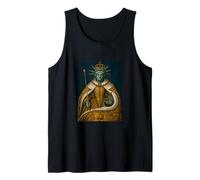 NYC Statue of Liberty Inspired from Royal Art Abstract Cool Débardeur