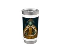 NYC Statue of Liberty Inspired from Royal Art Abstract Cool Gobelet isotherme en acier inoxydable double paroi