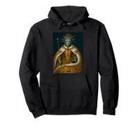 NYC Statue of Liberty Inspired from Royal Art Abstract Cool Sweat à Capuche