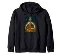 NYC Statue of Liberty Inspired from Royal Art Abstract Cool Sweat à Capuche
