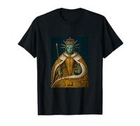 NYC Statue of Liberty Inspired from Royal Art Abstract Cool T-Shirt