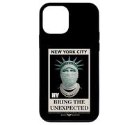 NYC Statue of Liberty with Fur Mask Bring The Unexpected Coque pour iPhone 12 Mini