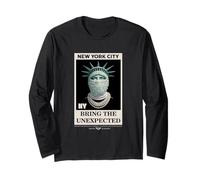NYC Statue of Liberty with Fur Mask Bring The Unexpected Manche Longue