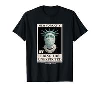 NYC Statue of Liberty with Fur Mask Bring The Unexpected T-Shirt