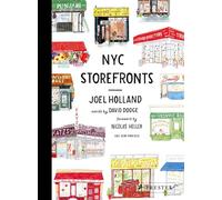 NYC Storefronts: Illustrations of the Big Apple's Best-loved Spots